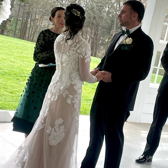 Designer - Custom Designer - Wedding dress - Picture 2 of 8